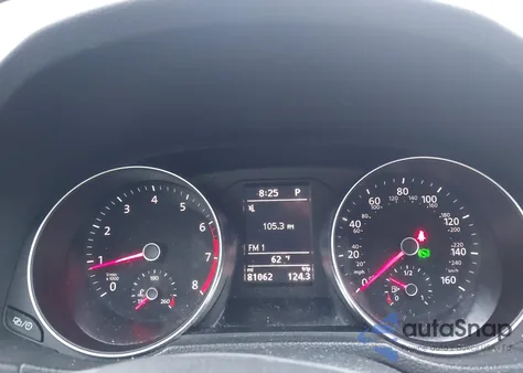 2017 Volkswagen Passat 1.8T S z USA, uszkodzony, nr VIN 1VWAT7A38HC064419